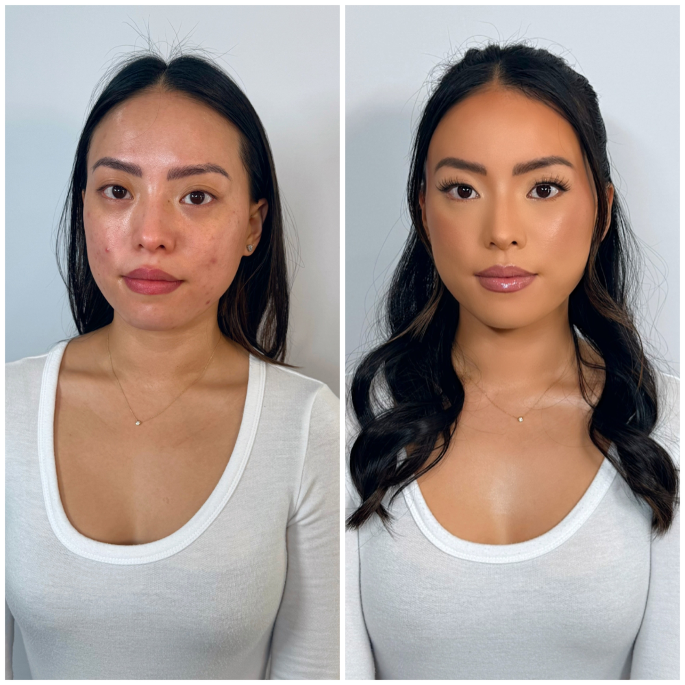 Romantic Bridal Makeup