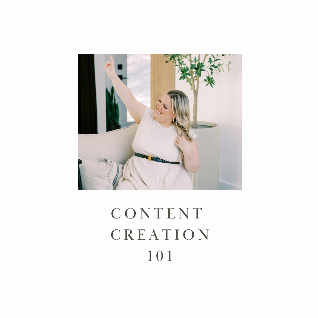 Content Creation 101